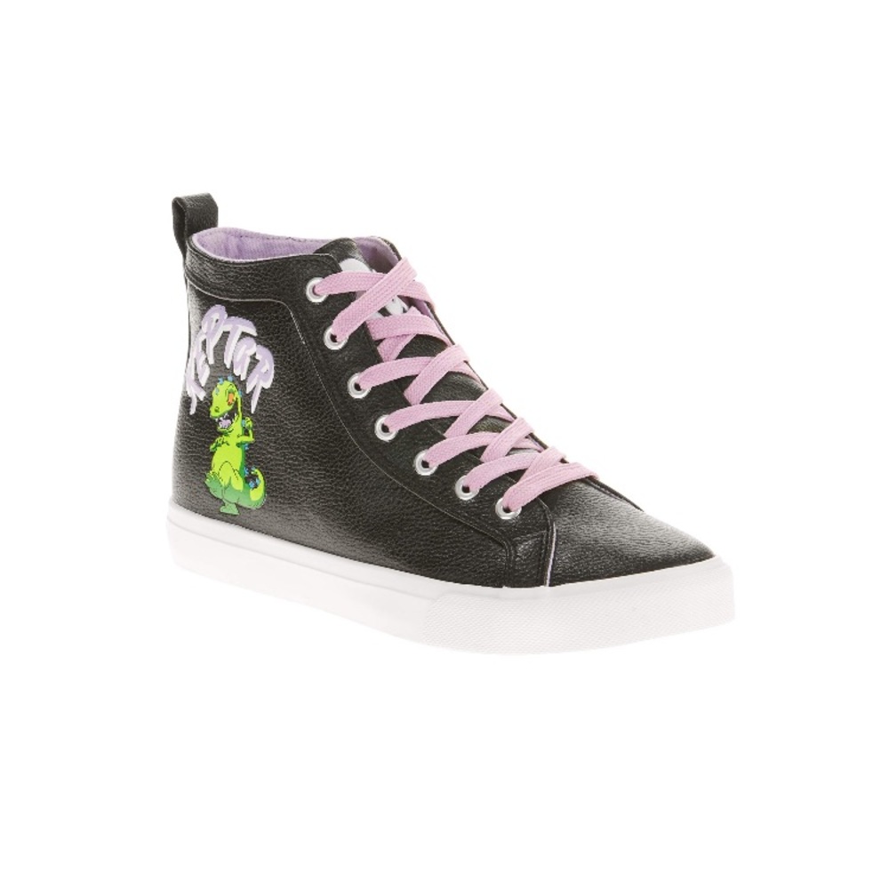 Rugrats Raptor High Top Sneakers Women 5 NWT